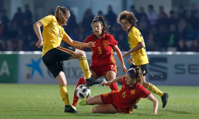 Internationaux - La BELGIQUE accroche l'ESPAGNE, les résultats Internationaux - La BELGIQUE accroche l'ESPAGNE, les résultats