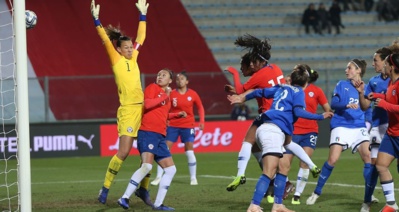 Endler battu sur ce corner italien (photo FICG) Endler battu sur ce corner italien (photo FICG)