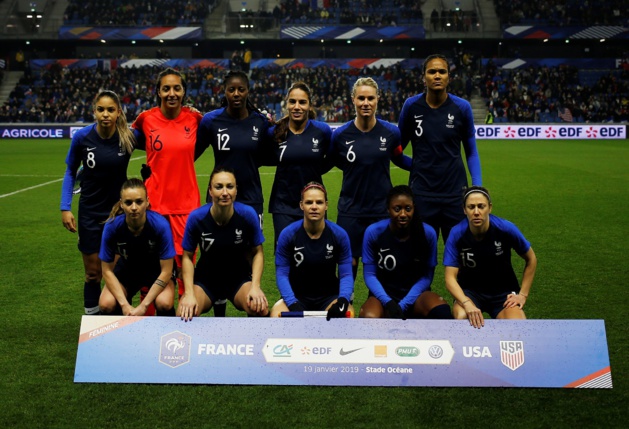 Bleues - 2019 débute par une victoire face aux championnes du Monde Bleues - 2019 débute par une victoire face aux championnes du Monde