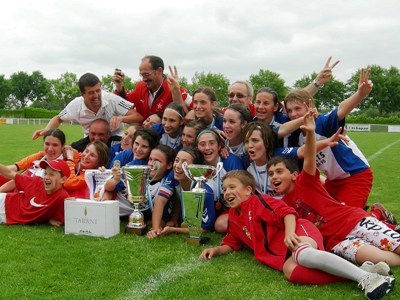 Trois Coupes régionales remportées par Le Puy, Ste-Christie et Condé