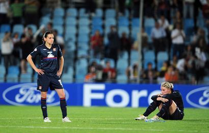 L'an dernier à Getafe après la défaite aux tirs au but