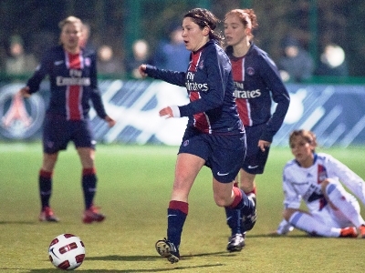 Elise Bussaglia (PSG) : « Franchir un palier » Elise Bussaglia (PSG) : « Franchir un palier »