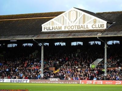 14 303 spectateurs ont garni les tribunes de Craven Cottage (photo : vrouwenteam.be)