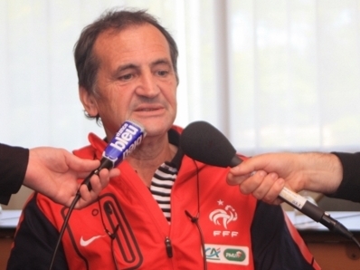 Bruno Bini ce mardi midi (photo : David Cadiou/LAF) Bruno Bini ce mardi midi (photo : David Cadiou/LAF)