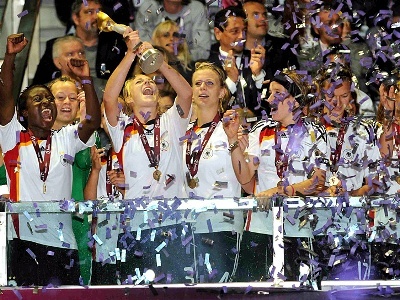 L'Allemagne encore championne ! (photo : DFB.de) L'Allemagne encore championne ! (photo : DFB.de)
