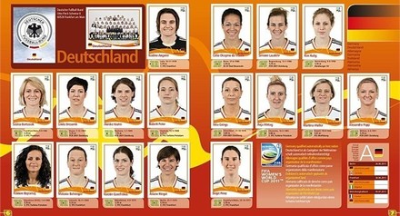 Calendrier De L Avent Panini 2023 L'album Panini Se Conjugue Au Féminin