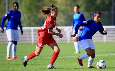 Les Messines, ici en bleu, effectueront leur quatrième déplacement en Coupe de France (photo LGEF) Les Messines, ici en bleu, effectueront leur quatrième déplacement en Coupe de France (photo LGEF)