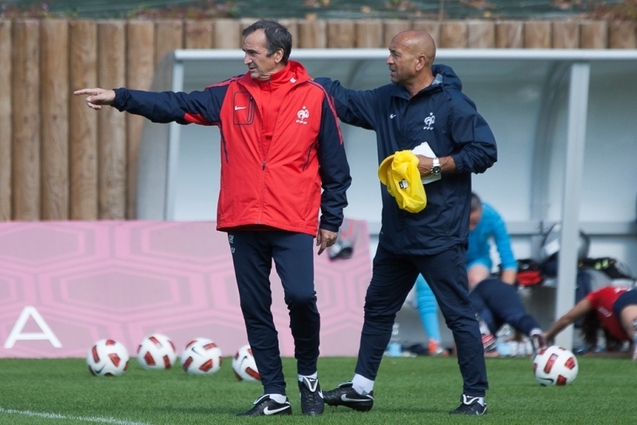 Bruno Bini et son adjoint André Barthélémy