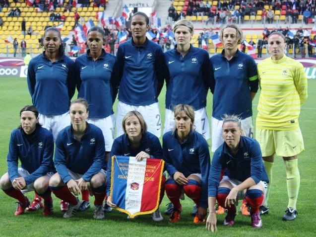 Les Bleues