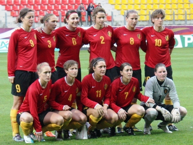 L'équipe de Belgique L'équipe de Belgique