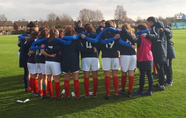 Les jeunes Françaises débutent bien leur carrière internationale (photo Sylvain Jamet) Les jeunes Françaises débutent bien leur carrière internationale (photo Sylvain Jamet)