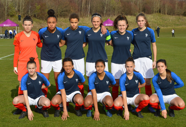 Le onze tricolore (photo Marielle Breton/FFF) Le onze tricolore (photo Marielle Breton/FFF)