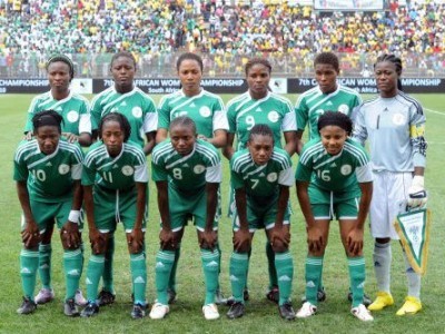 La sélection nigeriane championne d'Afrique 2010