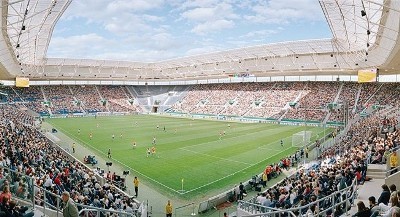 Le stade lors de son inauguration (source : fifa.com)