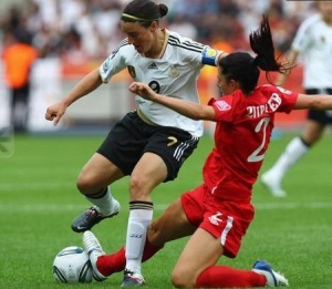 L'Allemagne de Prinz s'est fait quelques frayeurs (photo : DFB) L'Allemagne de Prinz s'est fait quelques frayeurs (photo : DFB)