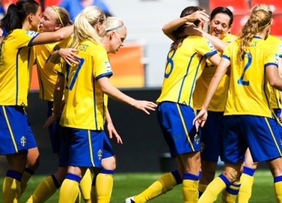 La Suède débute par une victoire méritée (photo : SVF) La Suède débute par une victoire méritée (photo : SVF)