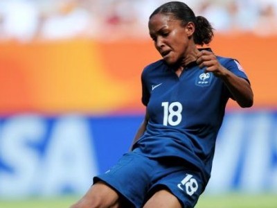 Delie une nouvelle fois décisive (photo : Eric Baledent) Delie une nouvelle fois décisive (photo : Eric Baledent)