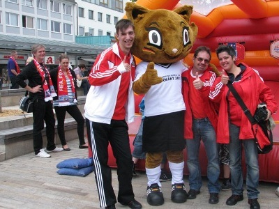 Claire Tarrieux : "Une chance énorme"