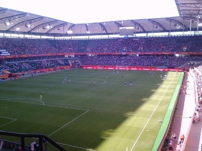 Claire Tarrieux : "Une chance énorme"