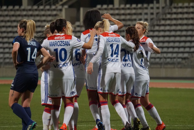 #D1F - Match en retard : L'OL s'impose face au PARIS FC et repasse leader