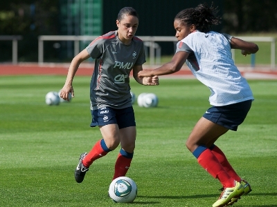 Sandrine Brétigny : « Si on m'avait dit que je fêterais mes 27 ans à la Coupe du monde... »