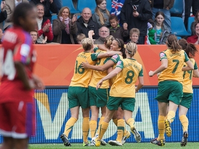 La joie australienne (photo : Eric Baledent)