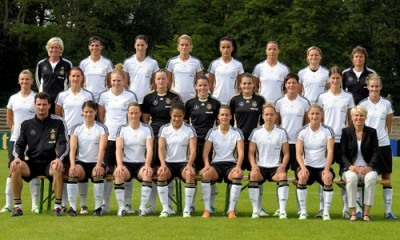 L'équipe allemande (photo : DFB)