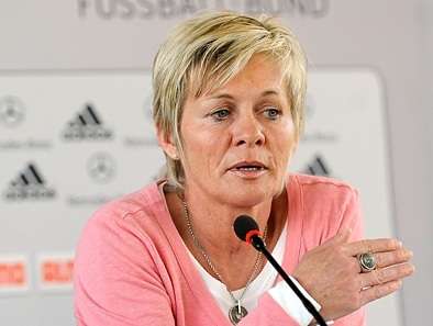 Silvia Neid (photo : DFB) Silvia Neid (photo : DFB)