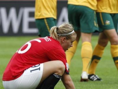 Le but de Thorsnes n'a pas suffi à la Norvège (photo : fotball.no)