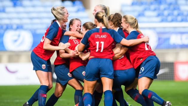 La Norvège a renversé la situation en seconde période La Norvège a renversé la situation en seconde période