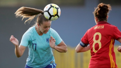 Lieke Martens et les Pays-Bas battues par l'Espagne Lieke Martens et les Pays-Bas battues par l'Espagne
