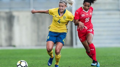 Hanna Glas et Eseosa Aigbogun (photo SVF) Hanna Glas et Eseosa Aigbogun (photo SVF)