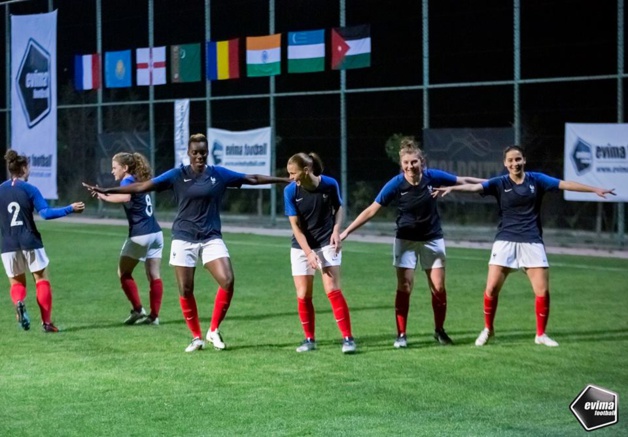 Turkish Women's Cup - Succès 3-0 pour FRANCE B face au KAZAKHSTAN Turkish Women's Cup - Succès 3-0 pour FRANCE B face au KAZAKHSTAN