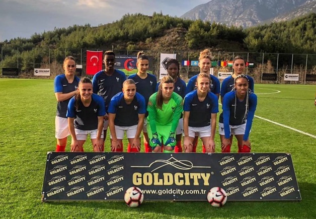 Turkish Women's Cup - Succès 3-0 pour FRANCE B face au KAZAKHSTAN