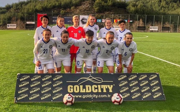 Turkish Women's Cup - Succès 3-0 pour FRANCE B face au KAZAKHSTAN Turkish Women's Cup - Succès 3-0 pour FRANCE B face au KAZAKHSTAN