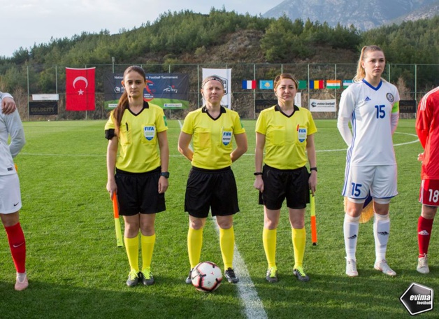 Turkish Women's Cup - Succès 3-0 pour FRANCE B face au KAZAKHSTAN Turkish Women's Cup - Succès 3-0 pour FRANCE B face au KAZAKHSTAN