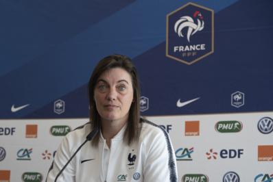 Corinne Diacre (photo Eric Baledent) Corinne Diacre (photo Eric Baledent)