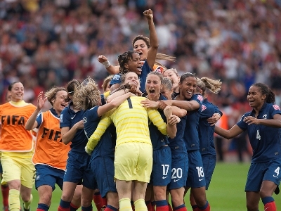Une joie historique (photo : Eric Baledent) Une joie historique (photo : Eric Baledent)