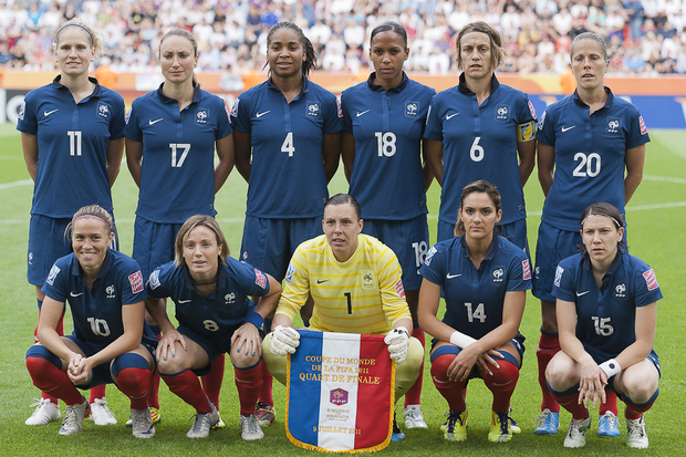 La France en demi-finale ! La France en demi-finale !