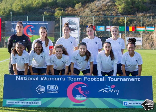 Turkish Women's Cup - La FRANCE dispose de l'IRLANDE DU NORD au finish Turkish Women's Cup - La FRANCE dispose de l'IRLANDE DU NORD au finish
