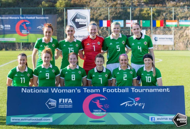 Turkish Women's Cup - La FRANCE dispose de l'IRLANDE DU NORD au finish Turkish Women's Cup - La FRANCE dispose de l'IRLANDE DU NORD au finish