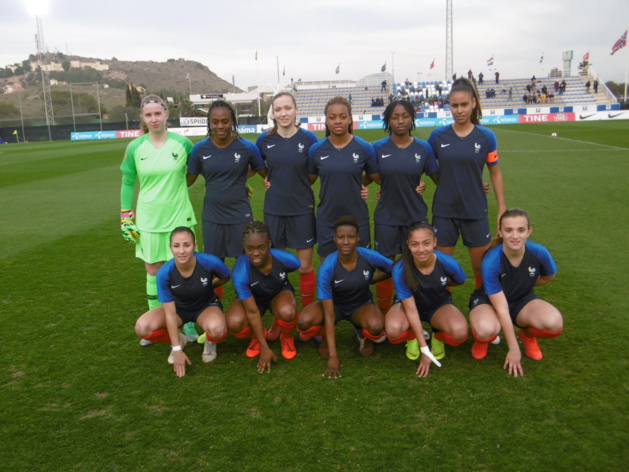 U19 - Défaite face à la NORVEGE pour les Bleuettes U19 - Défaite face à la NORVEGE pour les Bleuettes