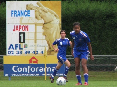 Françaises et Japonaises atteindront-elles la première fois une finale de Coupe du Monde (photo : Sébastien Duret)