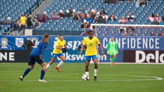 Formiga et le Brésil ont concédé leur deuxième défaite Formiga et le Brésil ont concédé leur deuxième défaite