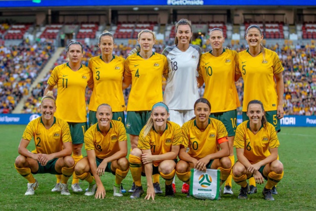 Deuxième victoire pour l'AUSTRALIE Deuxième victoire pour l'AUSTRALIE