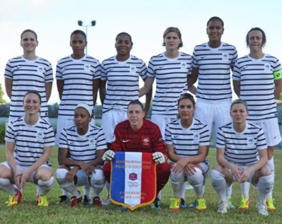 Le onze aligné face à l'Uruguay en 2011 (photo archive FFF) Le onze aligné face à l'Uruguay en 2011 (photo archive FFF)