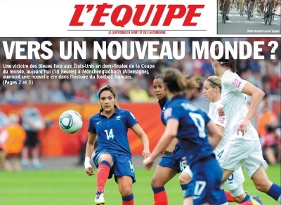 Les Bleues font parler d'elles Les Bleues font parler d'elles