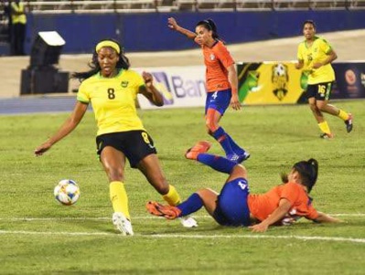 International - La JAMAÏQUE s'impose à deux reprises face au CHILI International - La JAMAÏQUE s'impose à deux reprises face au CHILI