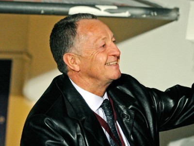 L'avant match avec Noël Le Graët, Jean-Michel Aulas et Lilian Thuram L'avant match avec Noël Le Graët, Jean-Michel Aulas et Lilian Thuram