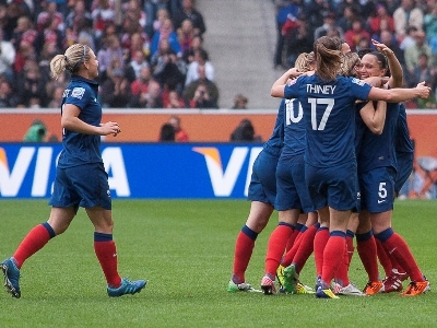 Sonia Bompastor a relancé le match (photo : Eric Baledent) Sonia Bompastor a relancé le match (photo : Eric Baledent)